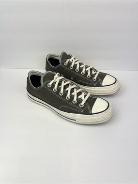 Converse Chuck Taylor All Star 70s Low Top khaki trainers #sneakers #lifestyle